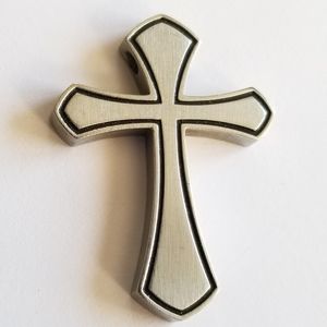 Cross pendant Stainless Steel Mom religious Christian mother's day